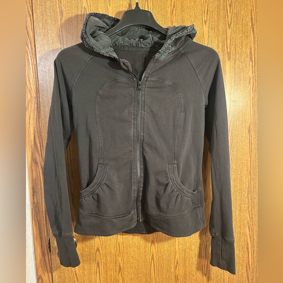 lululemon athletica Jackets & Blazers - Lululemon Full Zip Scuba Jacket